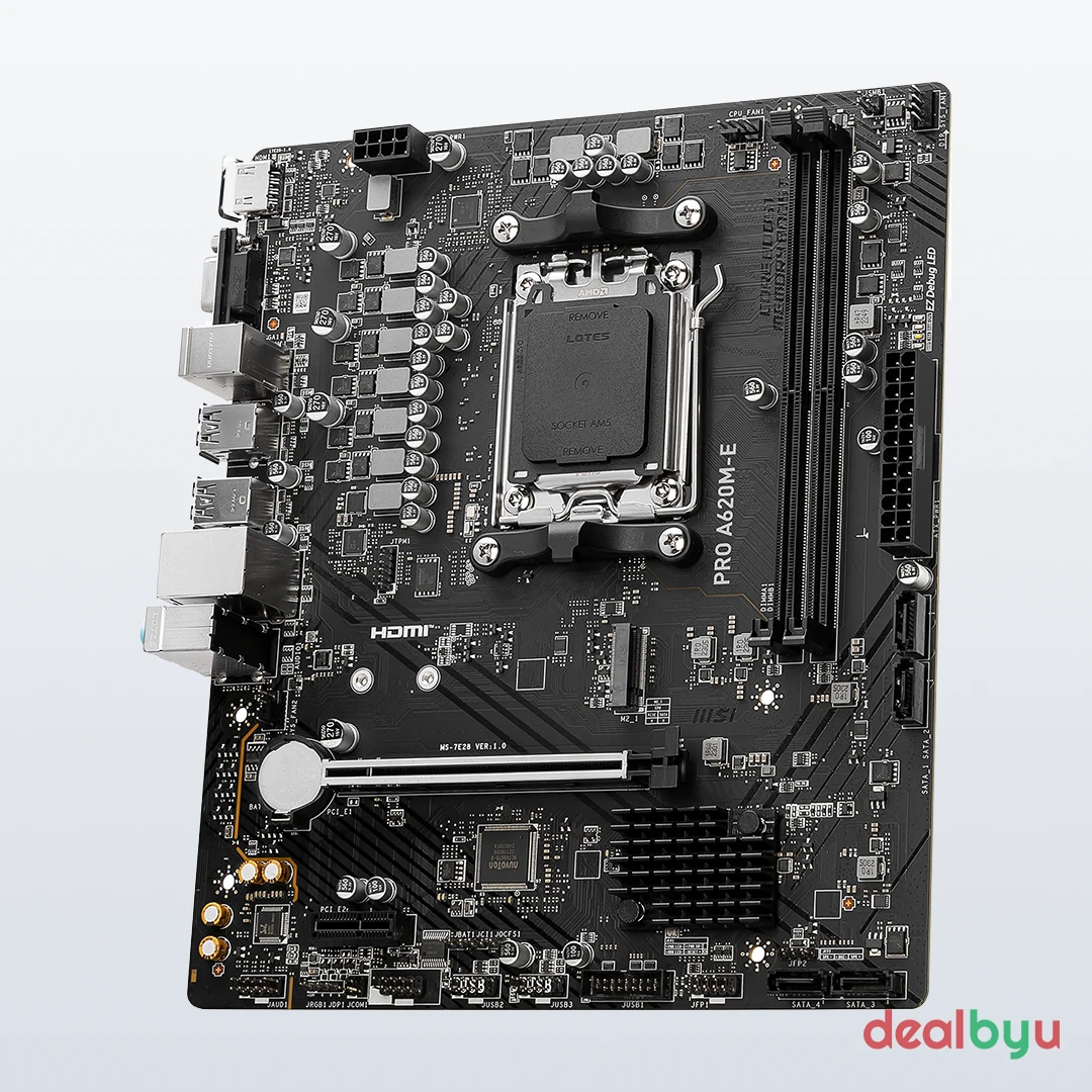 MSI PRO A620M-E Motherboard