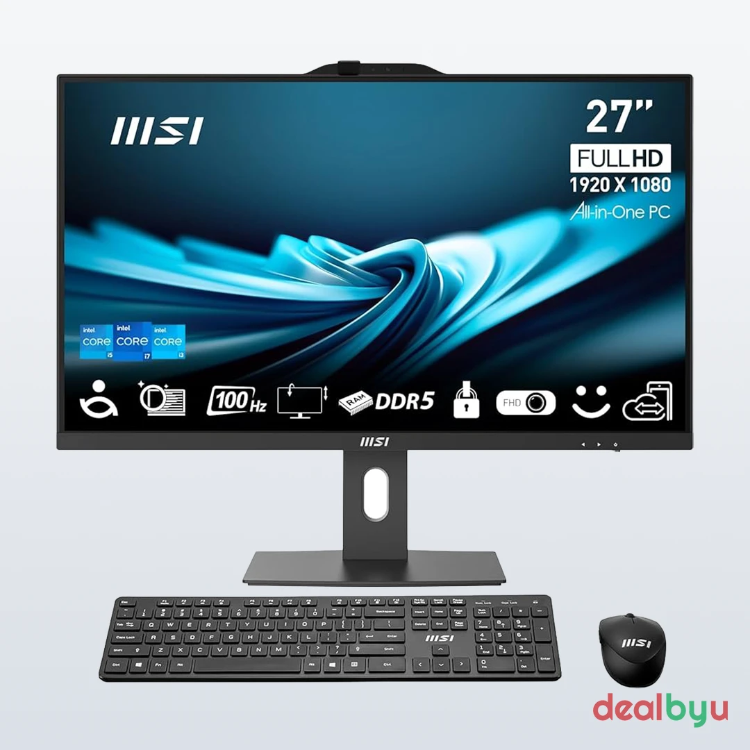 MSI PRO AP272 Core i7-14700 — 16 GB / 1 TB SSD, 27" FHD IPS All-in-One PC