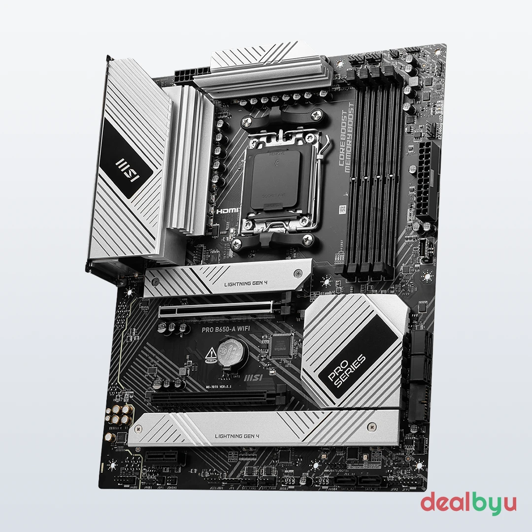 MSI PRO B650-A WIFI Motherboard