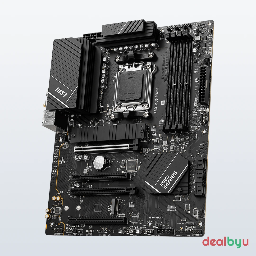 MSI PRO B650-P WIFI Motherboard