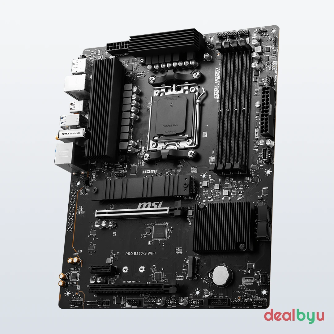 MSI PRO B650-S WIFI Motherboard