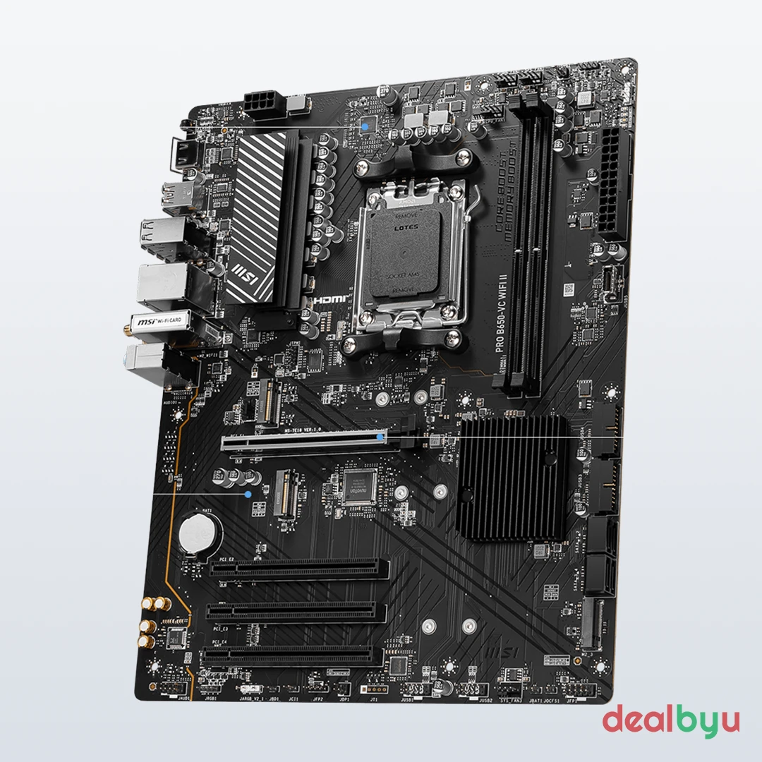 MSI PRO B650-VC WIFI II Motherboard
