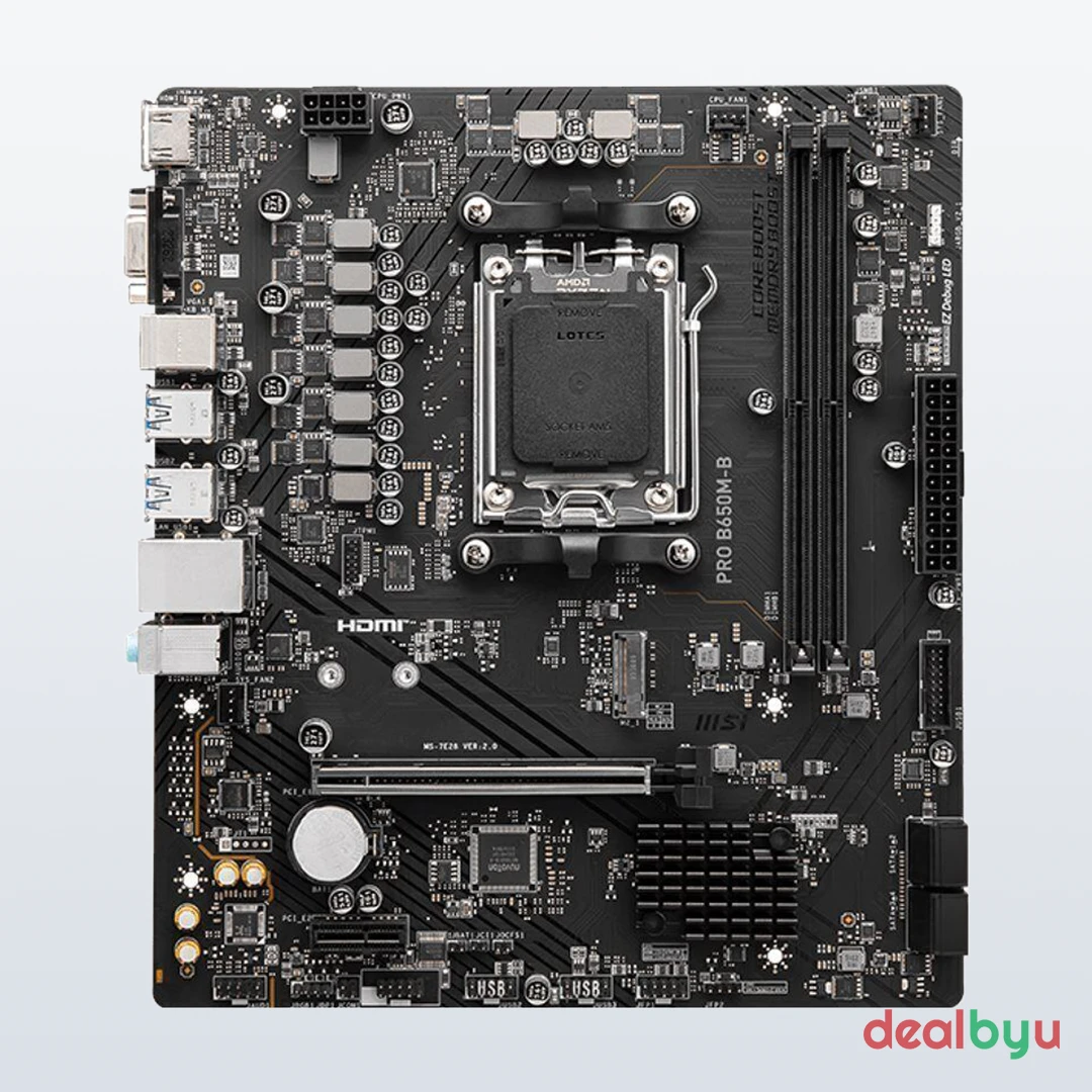 MSI PRO B650M-B Motherboard