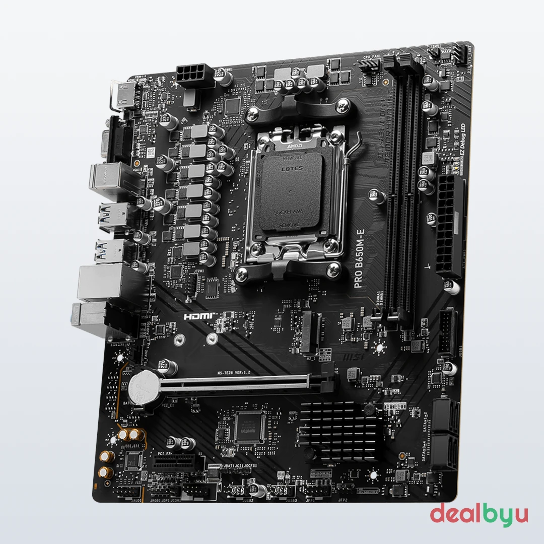 MSI PRO B650M-E Motherboard