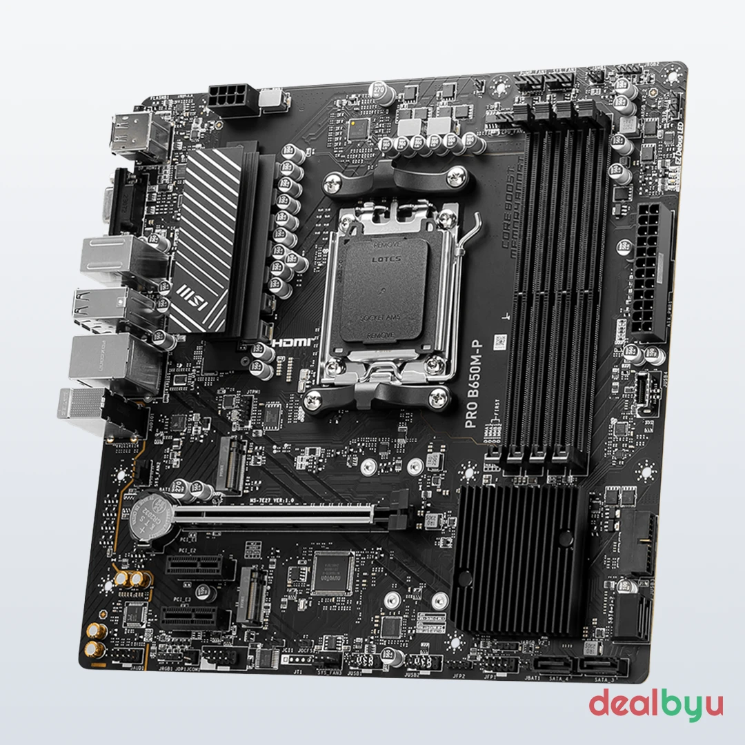 MSI PRO B650M-P Motherboard