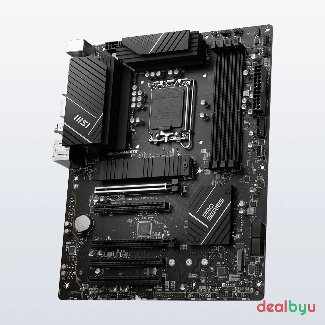 MSI PRO B760-P WIFI DDR4 Motherboard