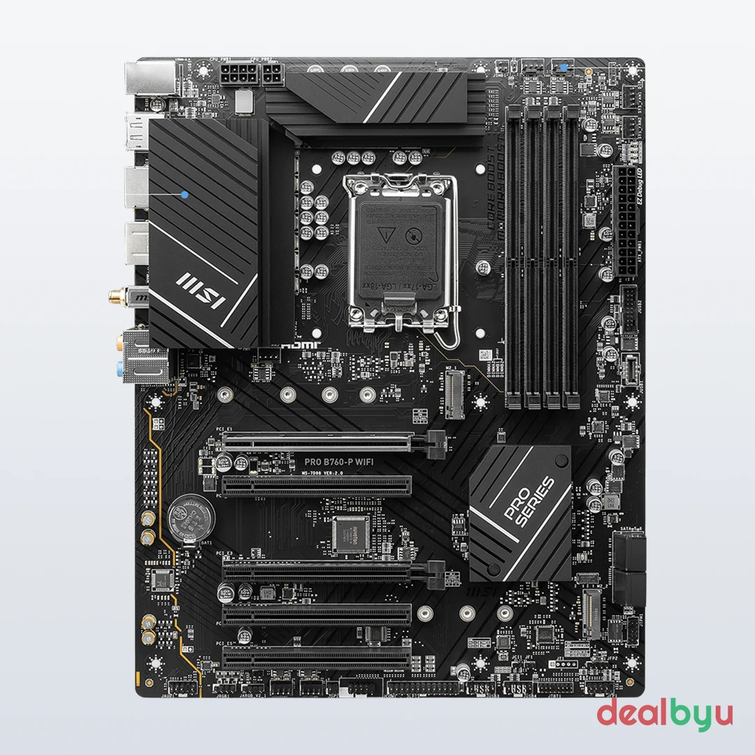 MSI PRO B760-P WIFI DDR5 Motherboard
