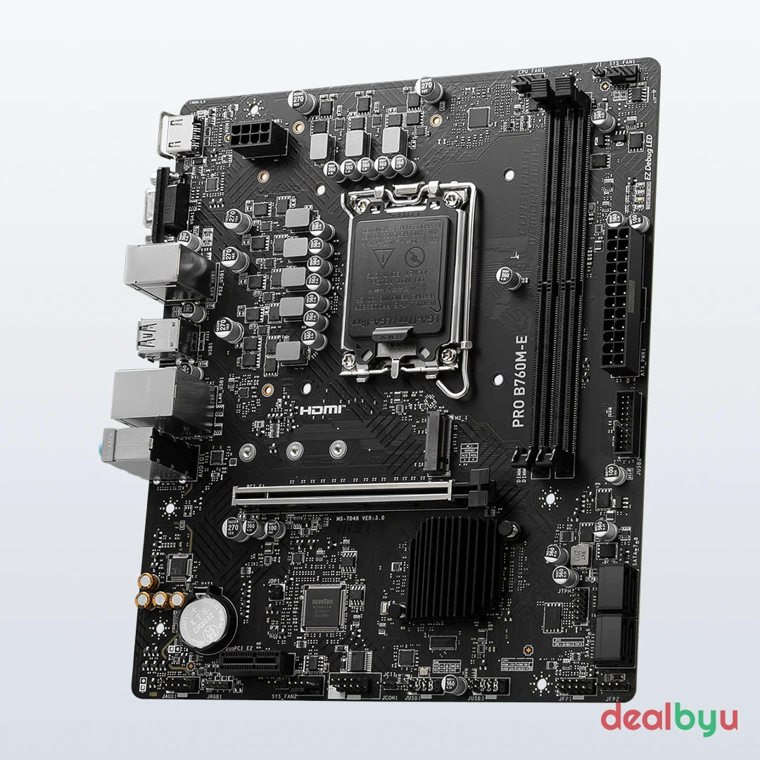 MSI PRO B760M-E DDR5 Motherboard
