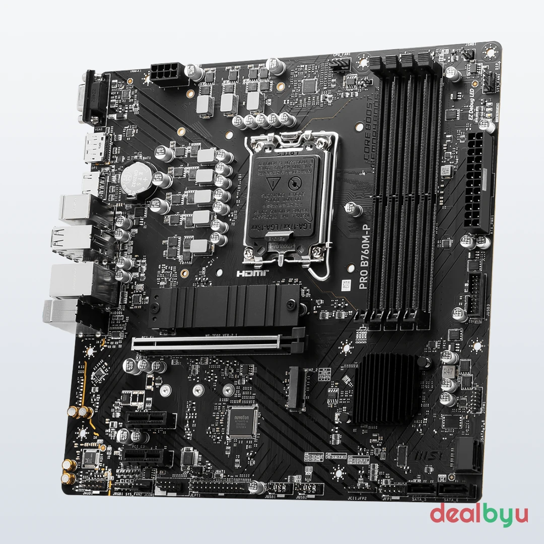 MSI PRO B760M-P DDR5 Motherboard