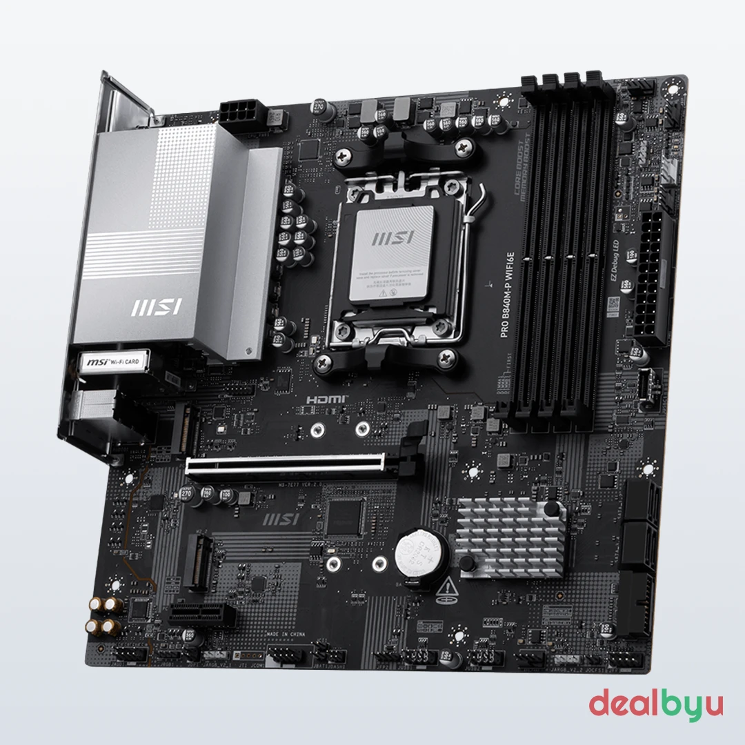 MSI PRO B840M-P WIFI6E Motherboard