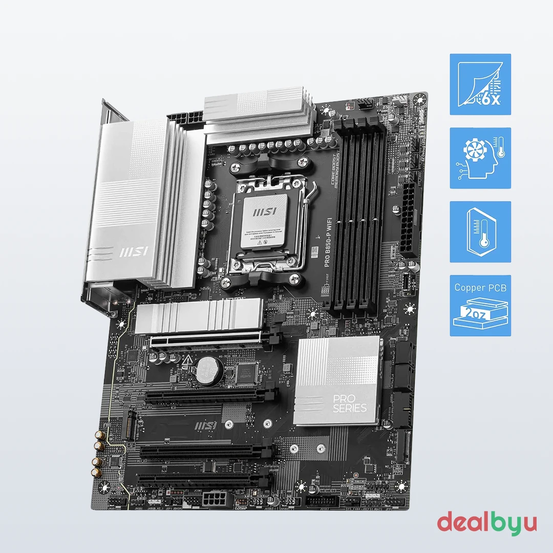 MSI PRO B850-P WIFI Motherboard