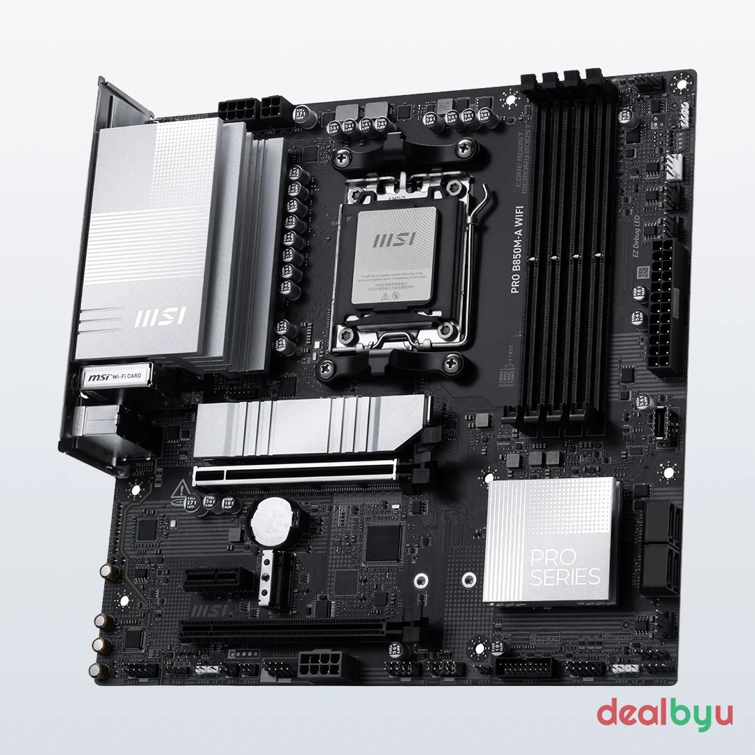 MSI PRO B850M-A WIFI Motherboard