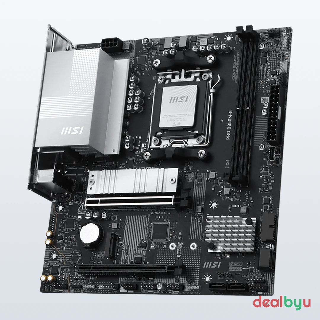 MSI PRO B850M-G Motherboard