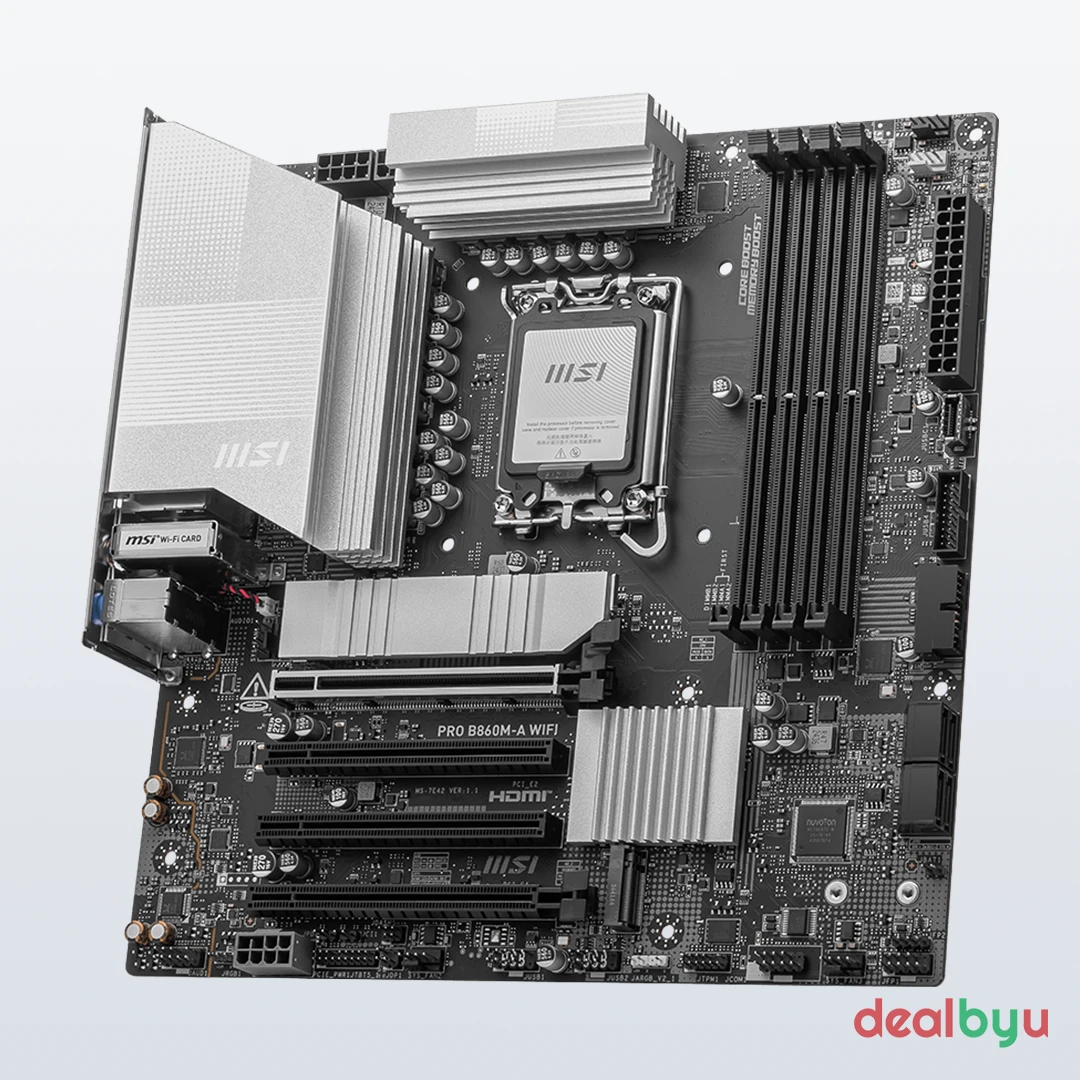 MSI PRO B860M-A WIFI Motherboard