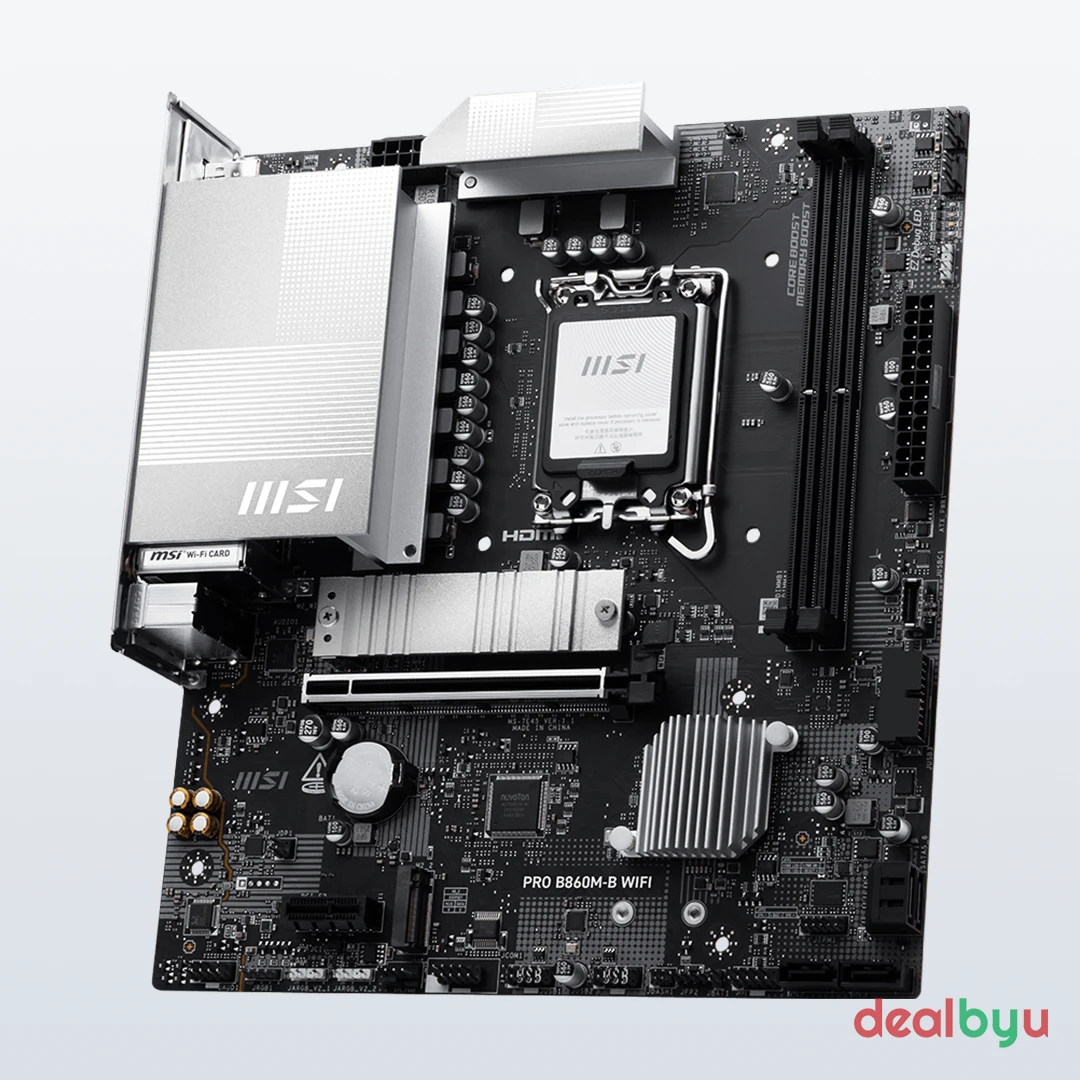 MSI PRO B860M-B WIFI Motherboard