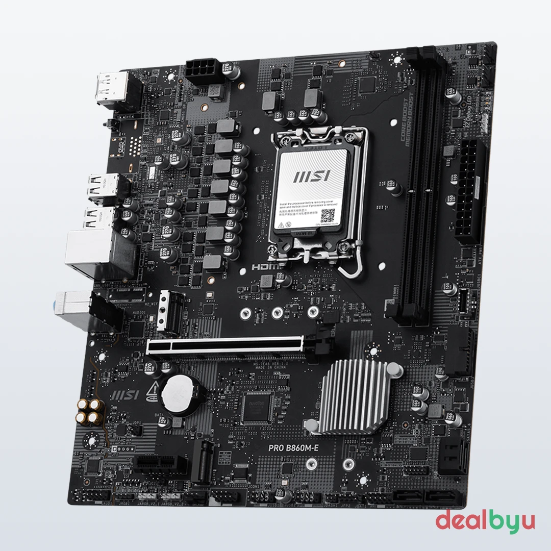 MSI PRO B860M-E Motherboard