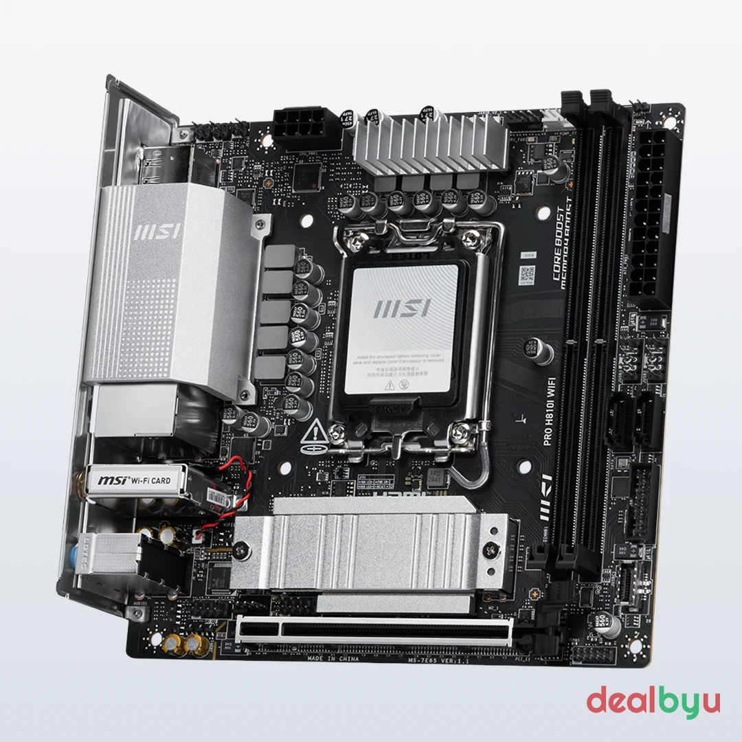 MSI PRO H810I WIFI Motherboard