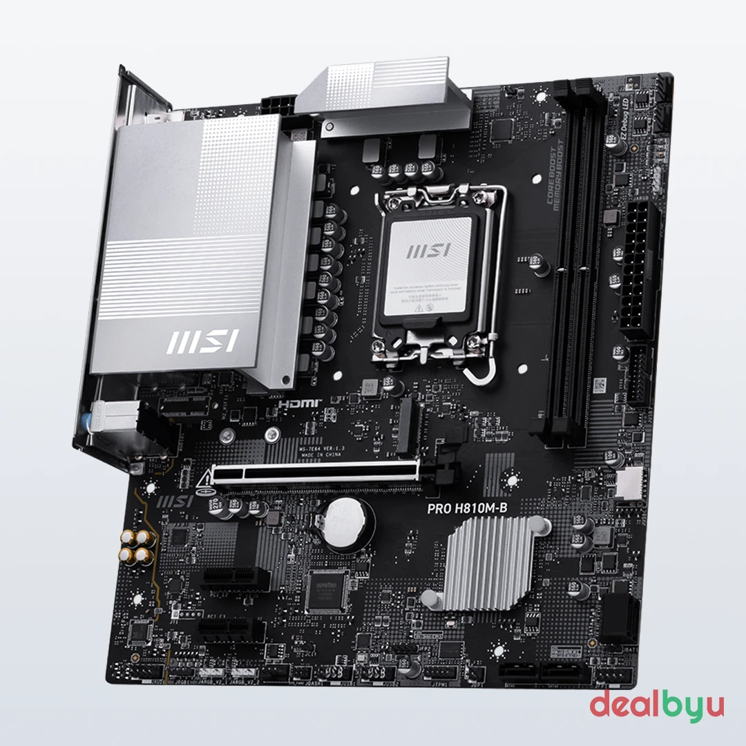 MSI PRO H810M-B Motherboard