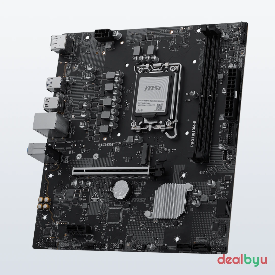 MSI PRO H810M-E Motherboard