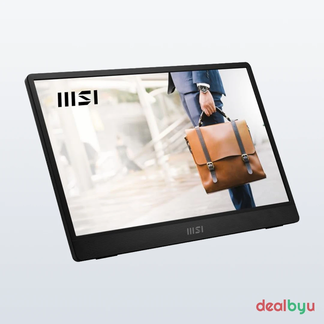MSI Pro MP161 E2 15.6-inch FHD 60Hz Portable Monitor