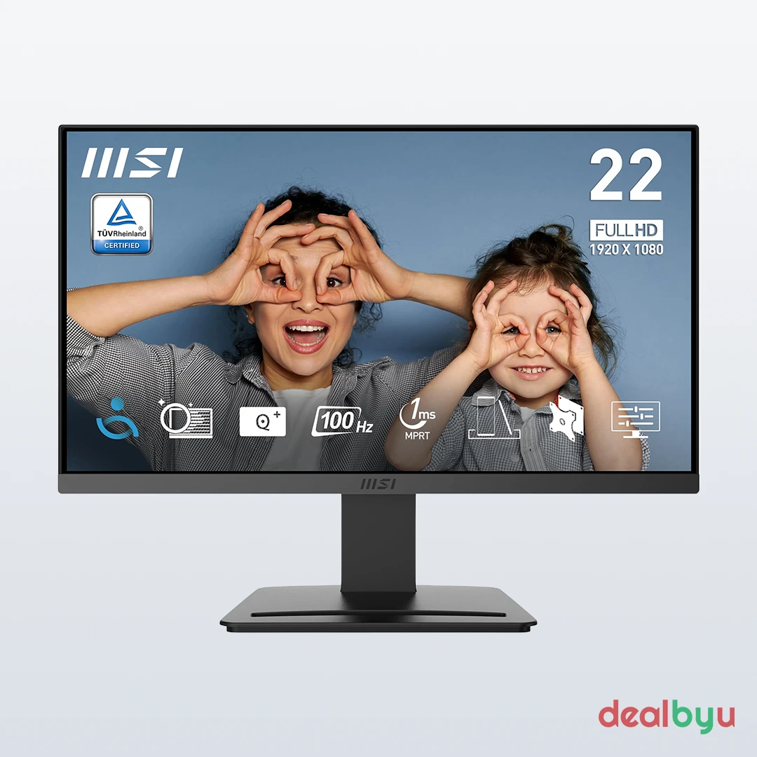 MSI Pro MP223 E2 21.45-inch FHD 100Hz Monitor