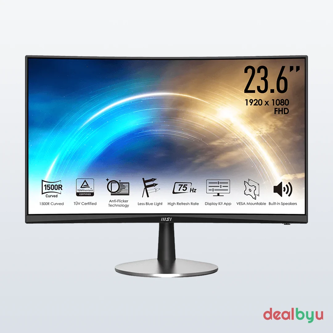 MSI Pro MP242C 23.6-inch FHD 75Hz Monitor