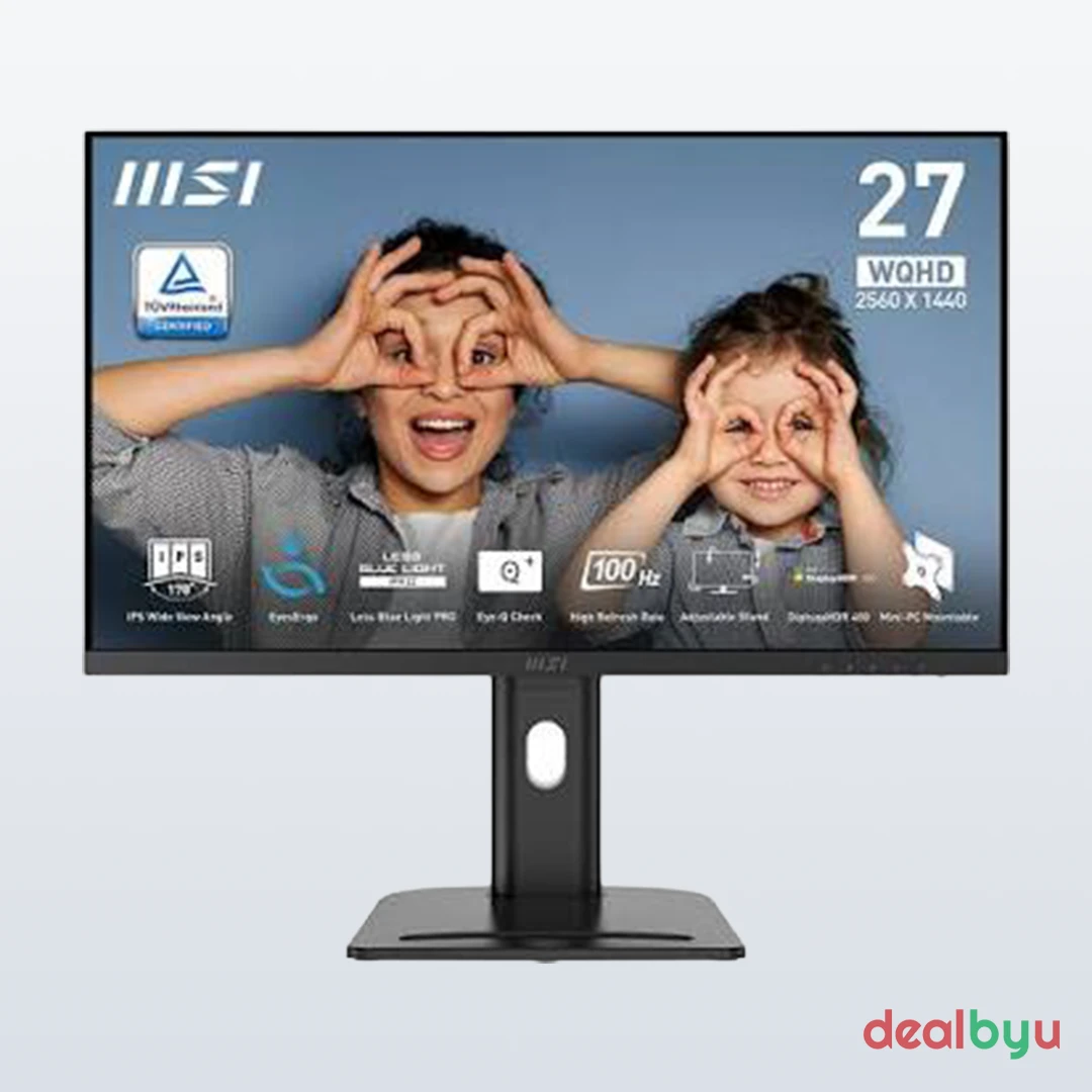 MSI Pro MP273QP E2 27-inch QHD 100Hz Monitor