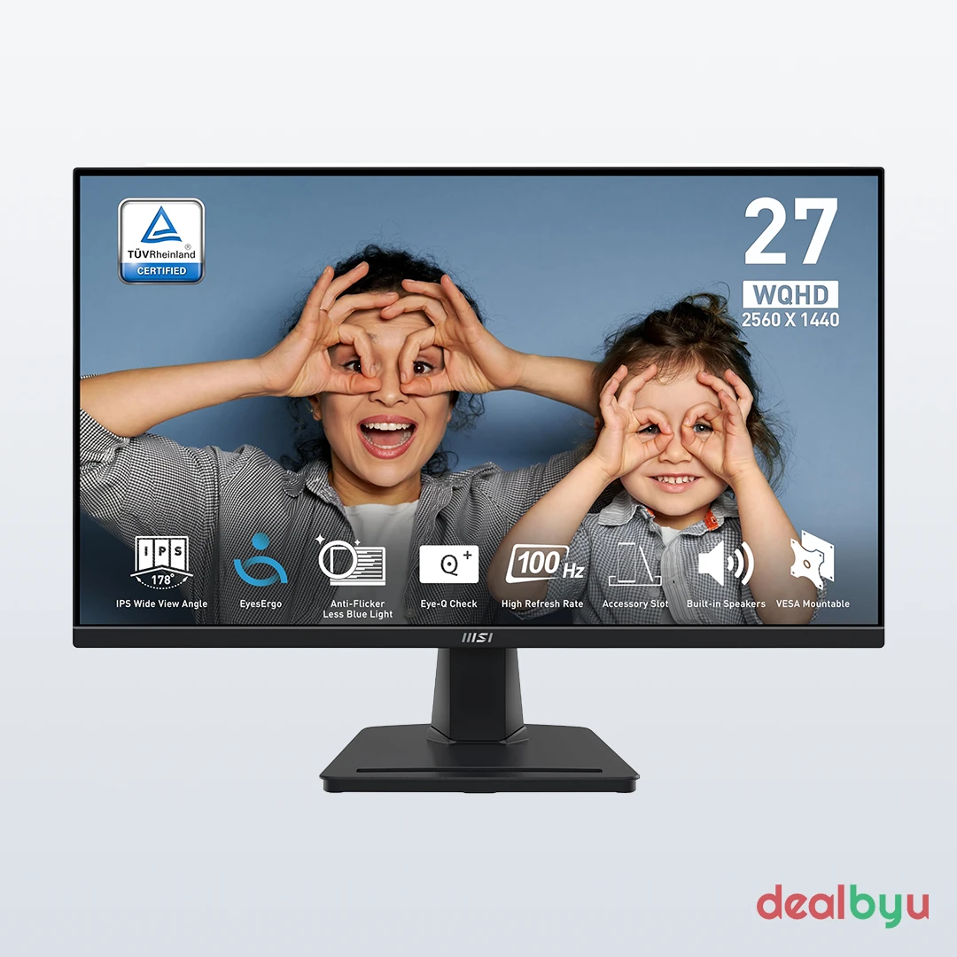 MSI Pro MP275 27-inch FHD 100Hz Monitor