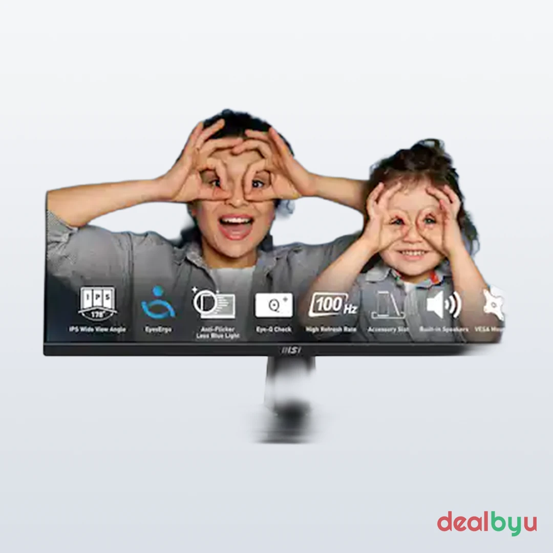 MSI Pro MP275Q 27-inch QHD 100Hz Monitor