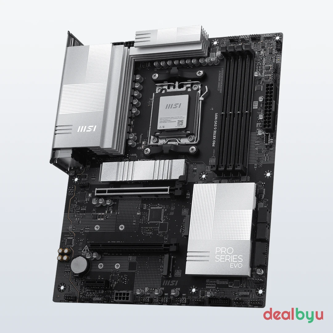 MSI PRO X870E-S EVO WIFI Motherboard