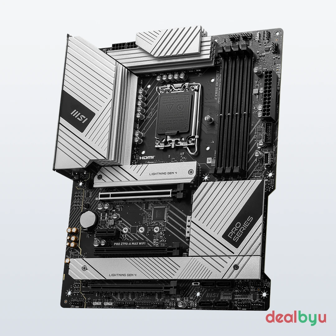 MSI PRO Z790-A MAX WIFI DDR5 Motherboard