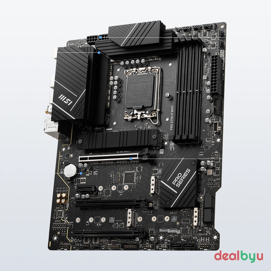 MSI PRO Z790-P WIFI DDR5 Motherboard