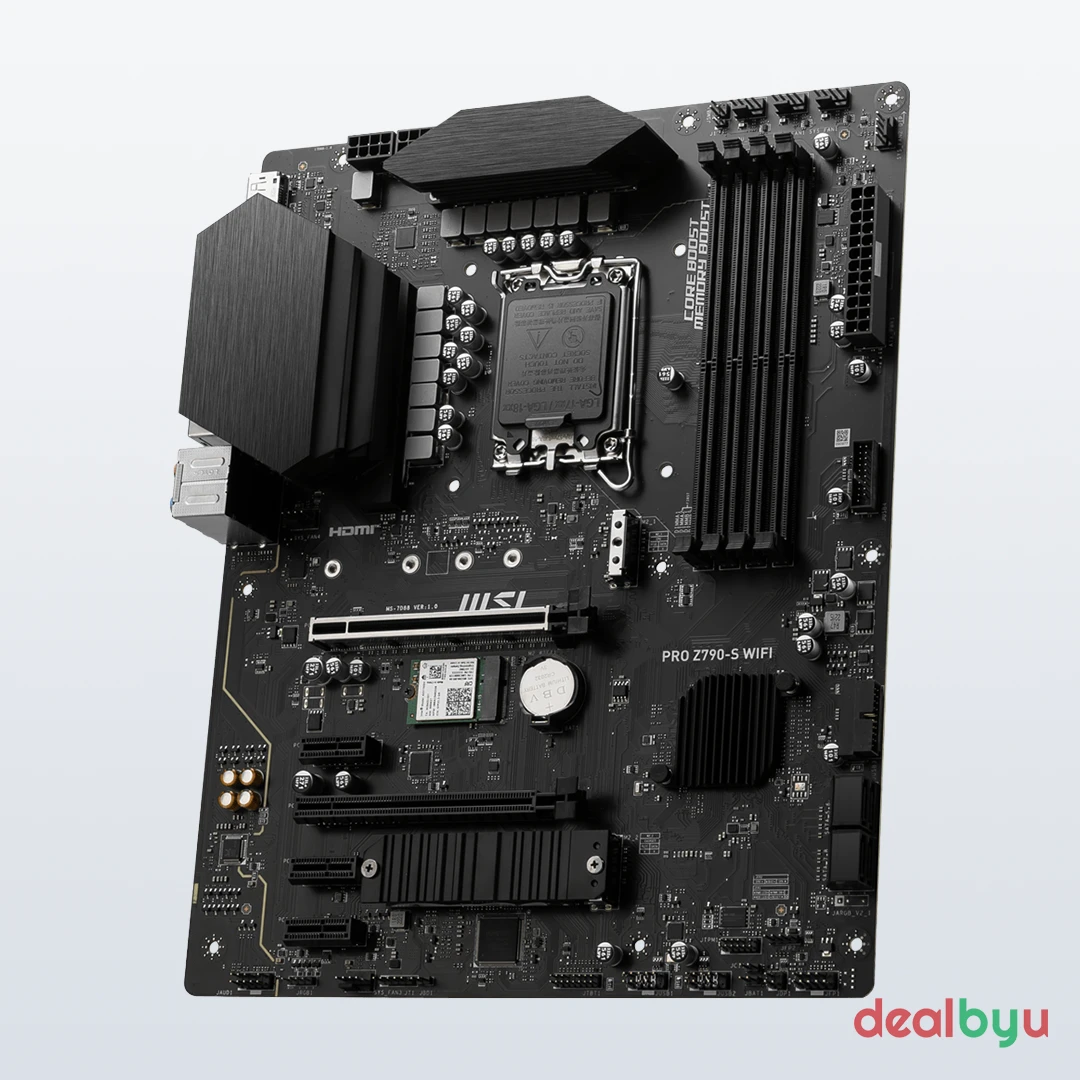 MSI PRO Z790-S WIFI DDR5 Motherboard