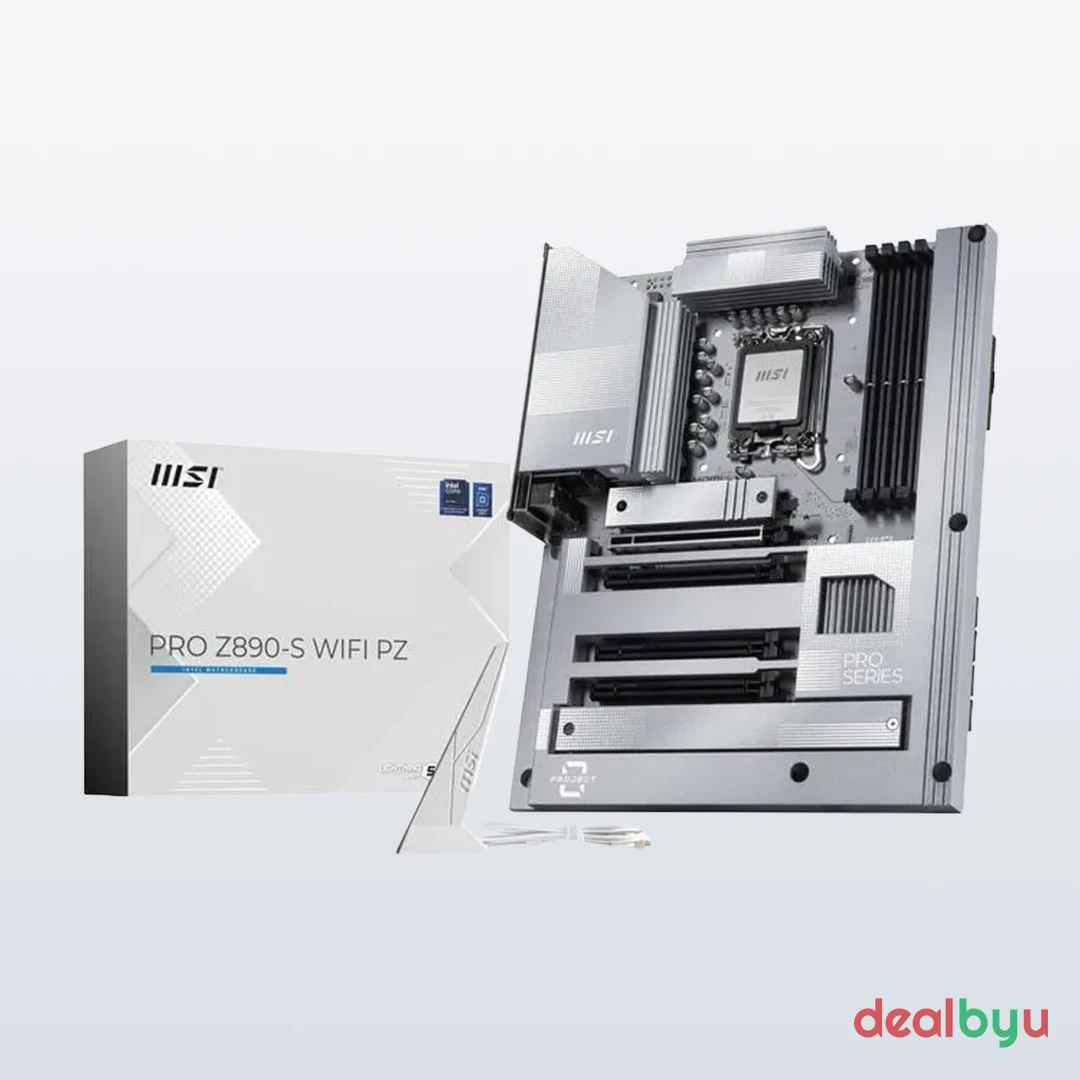 MSI PRO Z890-S WIFI PROJECT ZERO Motherboard