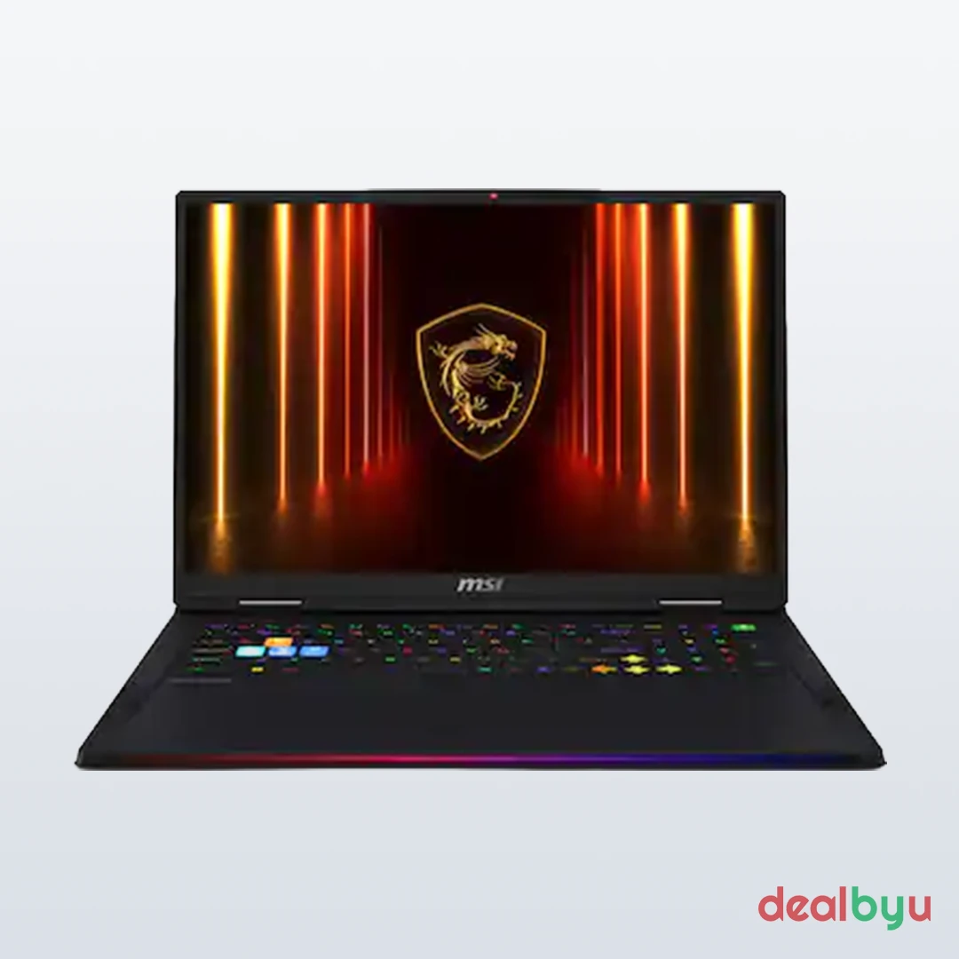 MSI Raider A18 HX Ryzen 9 + RTX 5090 (2025)
