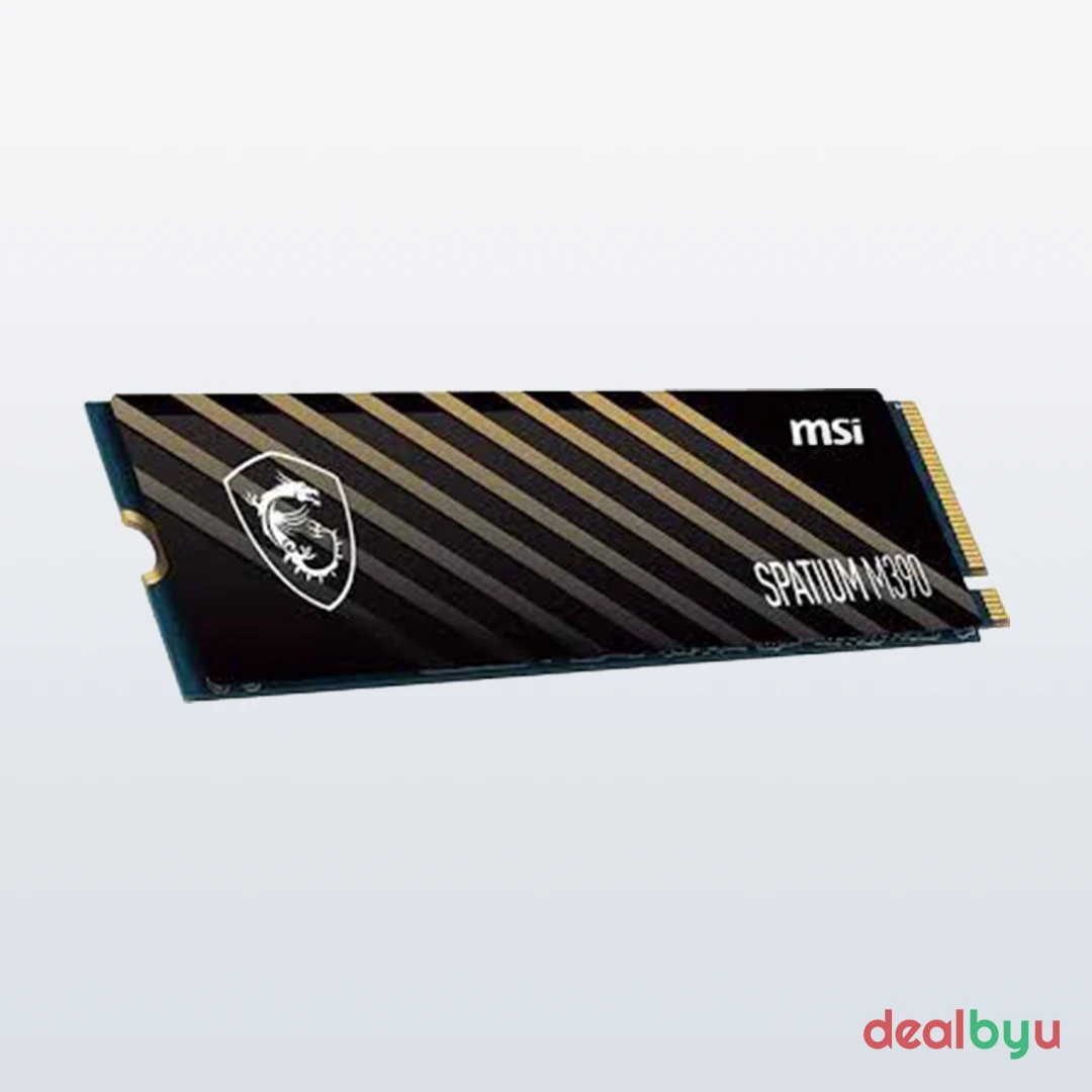 MSI SPATIUM M390 250 GB PCIe 3.0 NVMe M.2 2280 SSD