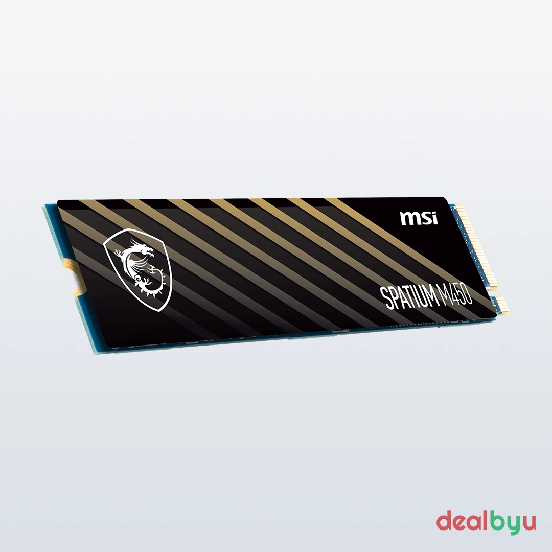 MSI SPATIUM M450 1 TB PCIe 4.0 NVMe M.2 2280 SSD