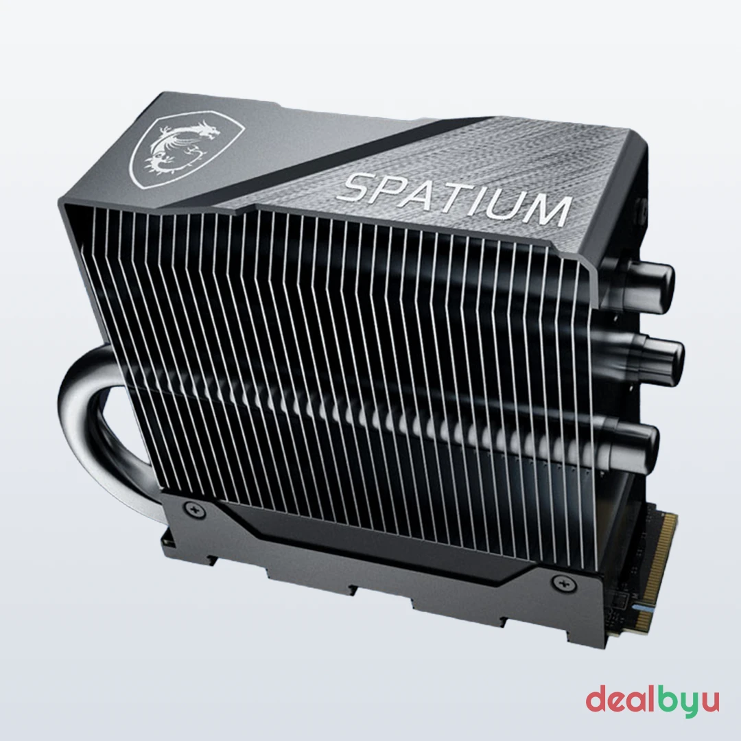 MSI SPATIUM M580 FROZR 4 TB PCIe 5.0 NVMe M.2 2280 SSD