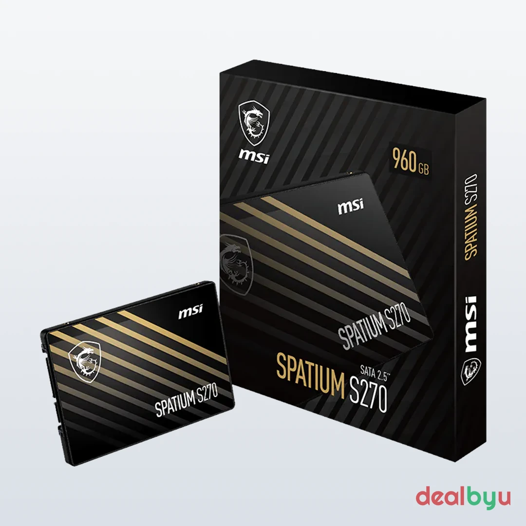 MSI SPATIUM S270 480 GB SATA 2.5" SSD