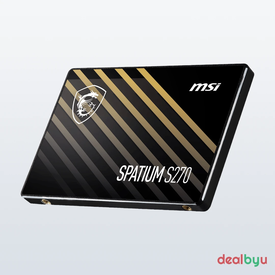 MSI SPATIUM S270 960 GB SATA 2.5" SSD