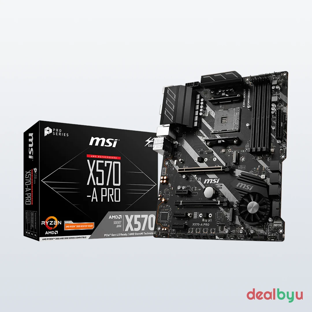MSI X570-A PRO Motherboard