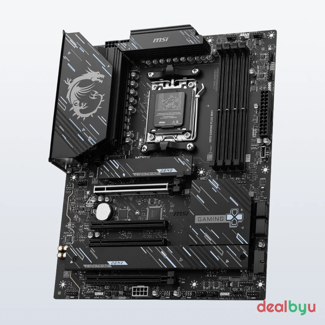 MSI X870 GAMING PLUS WIFI Motherboard