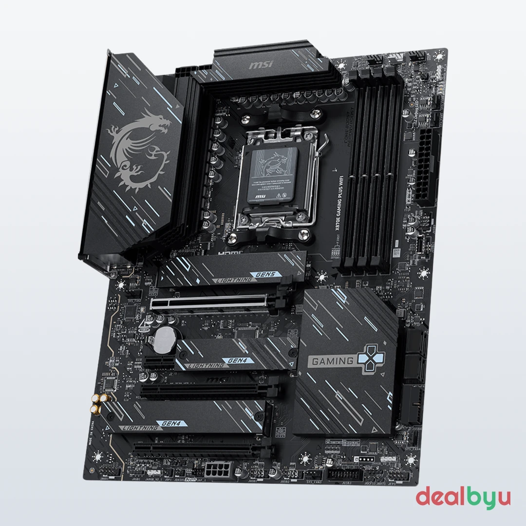 MSI X870E GAMING PLUS WIFI Motherboard