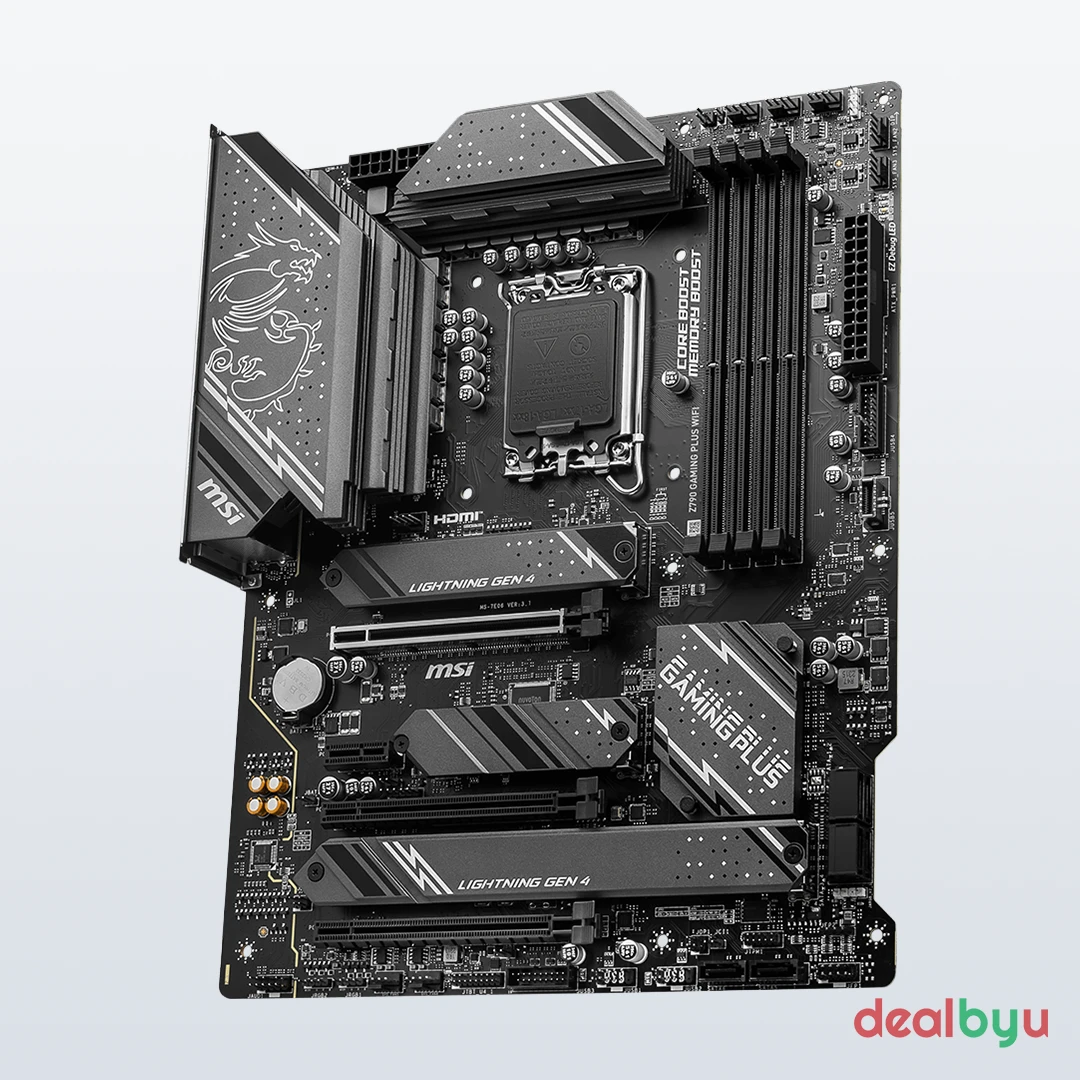 MSI Z790 GAMING PLUS WIFI DDR5 Motherboard