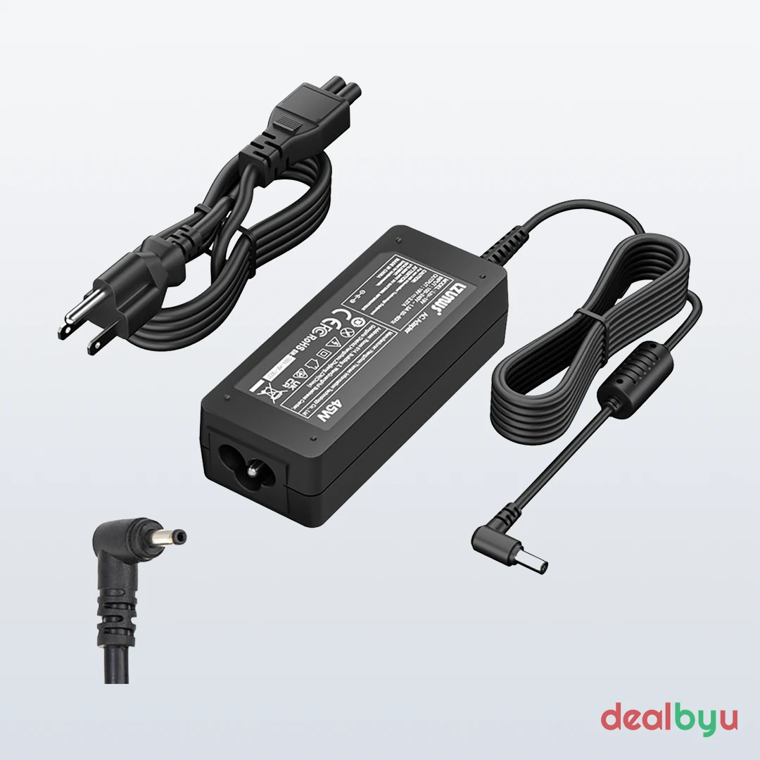 Acer 45W Small Pin Power Adapter (19V 2.37A, 3.0x1.1mm)