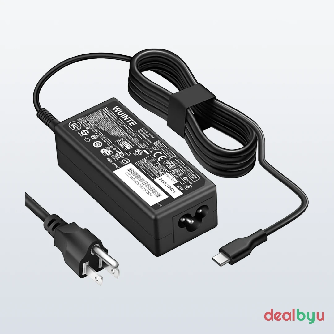 Acer 45W USB-C Laptop Charger (USB-C Connection)