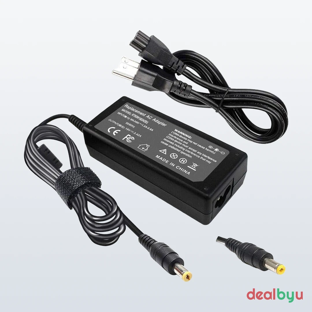 Acer 65W Small Pin Power Adapter (19V 3.42A, 3.0x1.1mm)