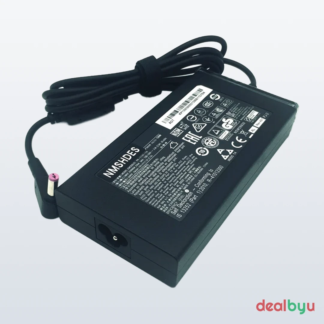 Acer 135W Laptop Power Adapter (APS560, 19V 7.1A, 5.5x1.7mm) NP.ADT0A.046