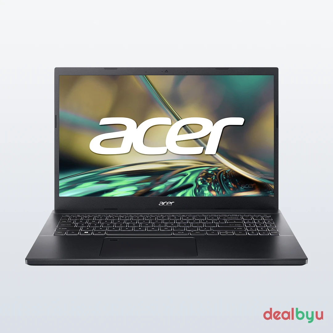Acer Aspire 7 A715-76G 15.6" Core i5-12450H RTX 3050 (2023) - 16GB/512GB