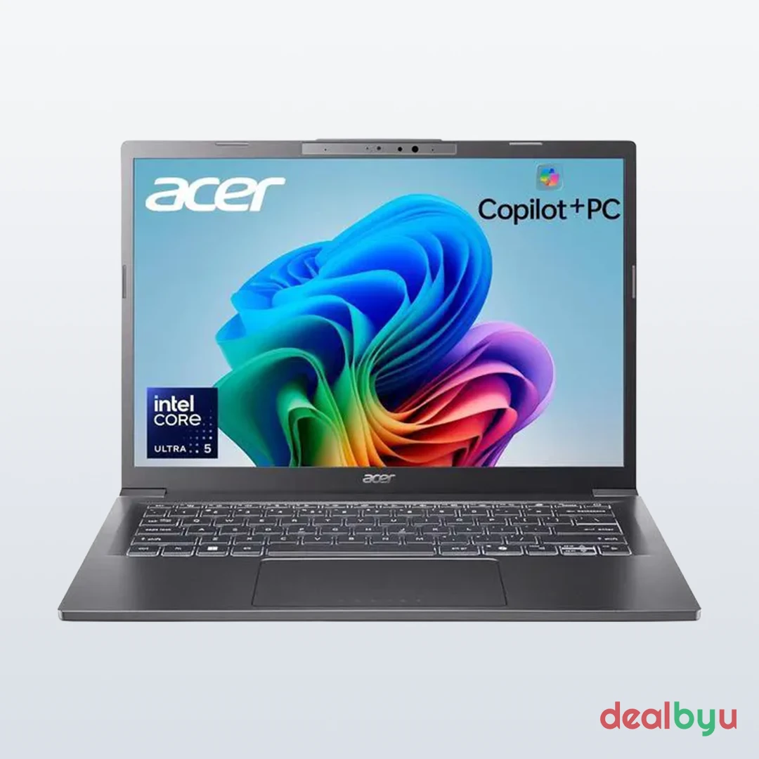 Acer Aspire 14 A14-52M 14" Core 5 120U (2025) - 16GB/512GB